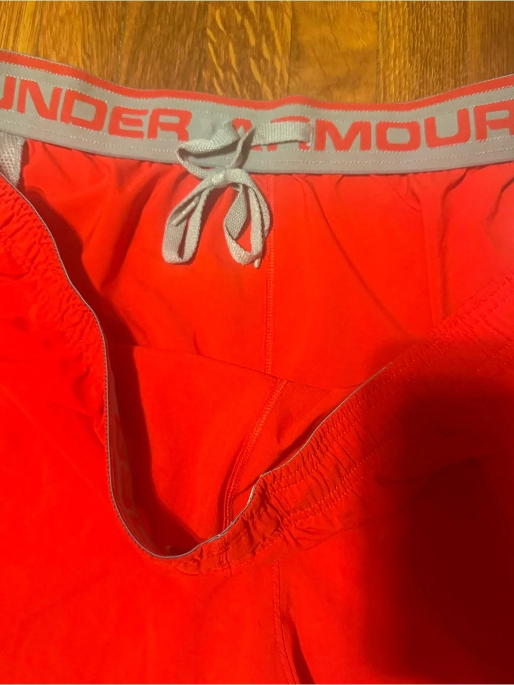 Under Armour Men’s Red Athletic Shorts Size 3X